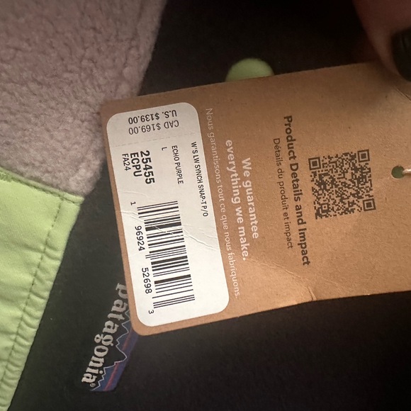 Brand new large Patagonia with tags - Picture 2 of 2